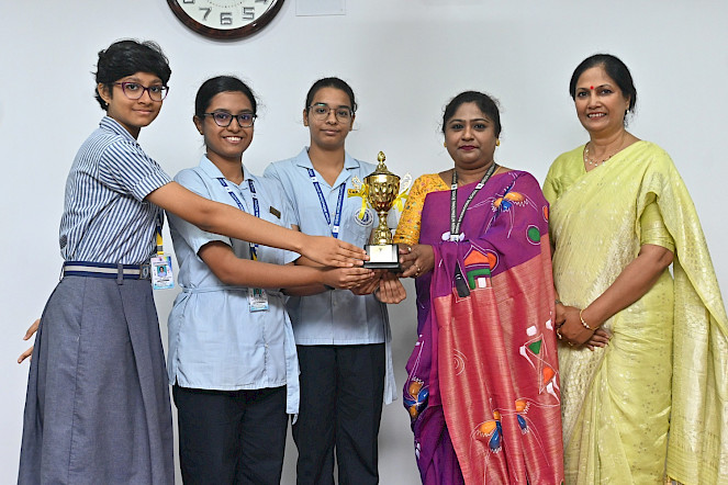 ICSE School with InterSchool Activities