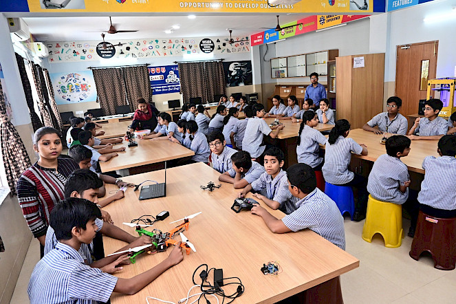 Best Technology-Focused School in Howrah