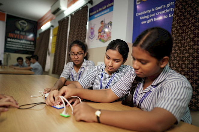 AI and Robotics Education in Uttarpara
