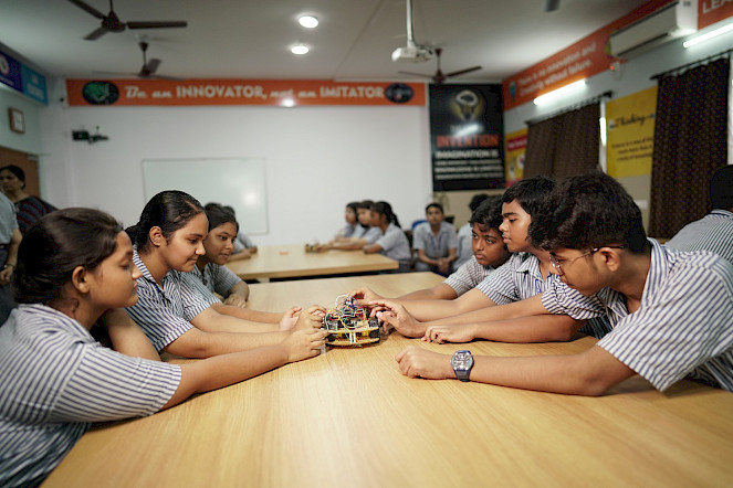 AI Learning for School Students
