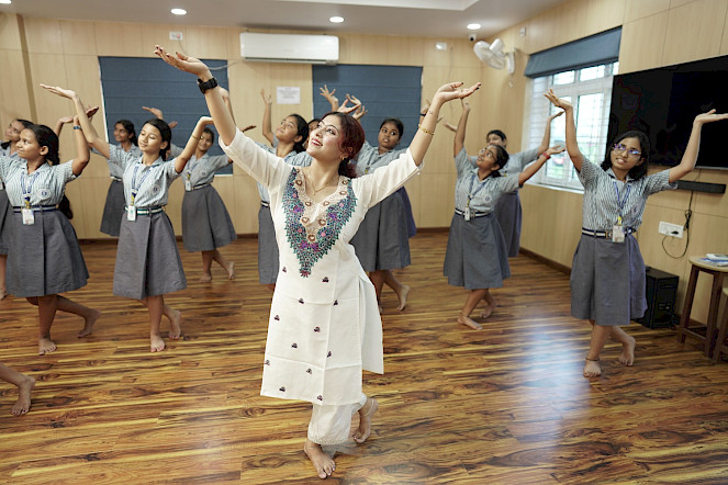 ICSE School with Extracurricular Activities