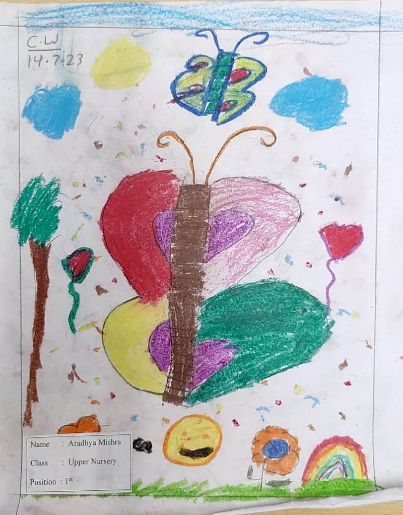 DRAWING COMPETITION 2023 (LOWER NURSERY TO CLASS 2)
