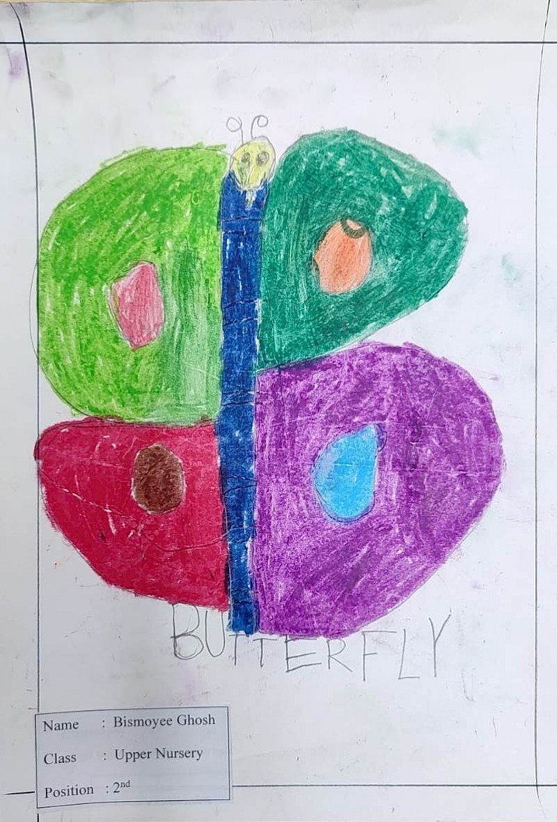 DRAWING COMPETITION 2023 (LOWER NURSERY TO CLASS 2)