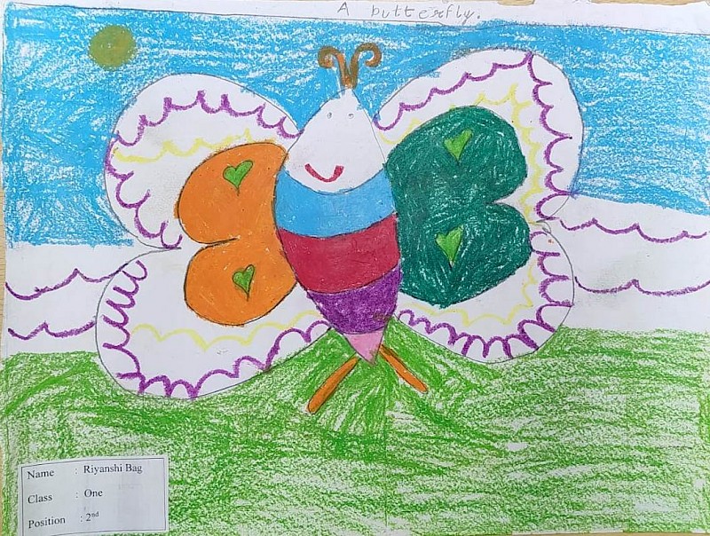 DRAWING COMPETITION 2023 (LOWER NURSERY TO CLASS 2)