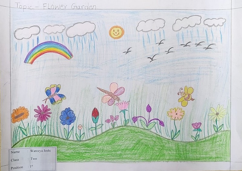 DRAWING COMPETITION 2023 (LOWER NURSERY TO CLASS 2)