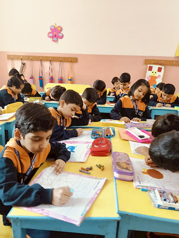 class 2 admission hooghly Pre Primary admission
